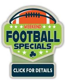 weekend football specials w nfl sunday ticket logo