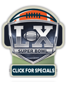 weekend football specials w nfl sunday ticket logo